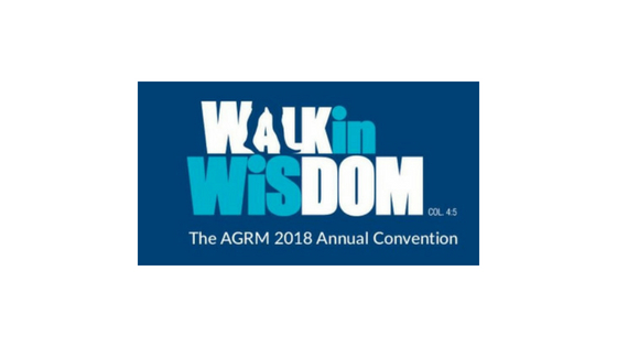 AGRM 2018 Annual Convention