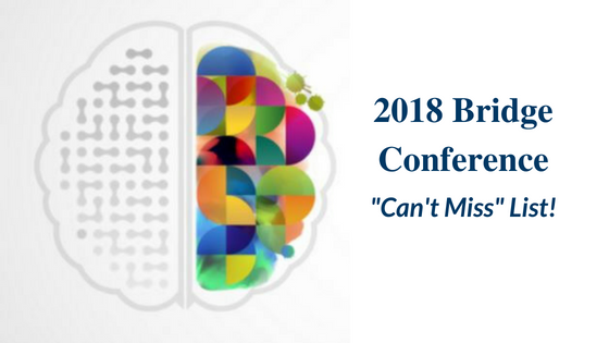 2018 Bridge Conference: TLC's "Can't Miss" List