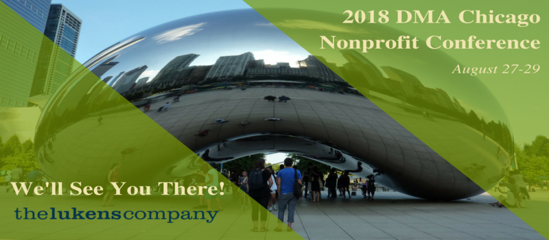 2018 DMA Chicago Nonprofit Conference