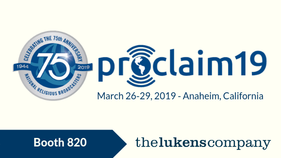 National Religious Broadcasters Convention – Proclaim19