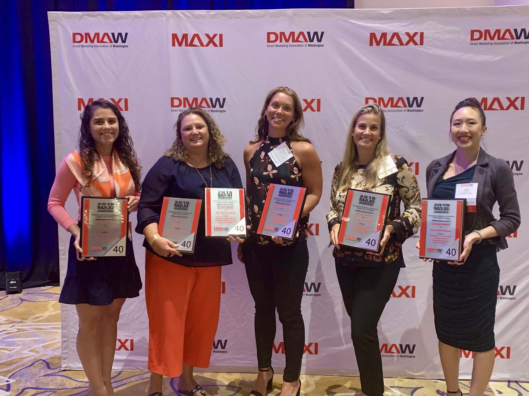 The Lukens Company Wins Big at the 2019 MAXI Awards